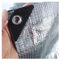 Rete Ombreggiante in Alluminio con Protezione Solare al 99% - Sun Panno Parasole Resistente 2x2.0m 2x5.0m 2x6.0m 3x4.0m 3x5.0m Telo Ombreggiante per Serre Pergolati Auto(1.5x2.0m(5'x6.6'))