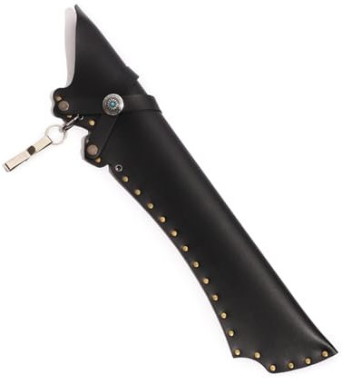 Itkcozcg Mittelalterliche Tasche, antikes großes Fassungsvermögen, Halter für Sport, handgefertigter Köcher für 12 Pfeile, Unterhaltungsausrüstung