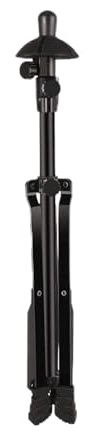 Weqizuerqi Trombone Holder - Portable Trombone Stand, Height-Adjustable Triangular Musical Instrument Accessories Suitable for Stage, Rehearsals, Live Streaming, School Classroom, Recording Studio and