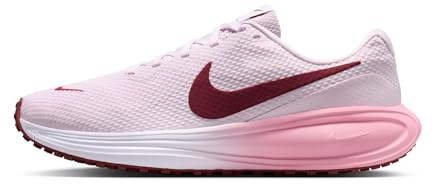 Nike Revolution 8 Scarpe da Corsa su Strada, Viola Sbiancato, Rosa Fumo/Bianco, 40