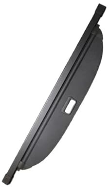 Ggwqoops para VW para Tiguan L para LWB para Allspace MK2 2016-2024 Cubierta De Maletero Coche Bandeja Organizadora Accesorio Escudo Retráctil Cargo Partición Cubierta(Canvas)