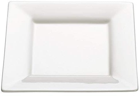WB Teller eckig m.F. 18,5cm