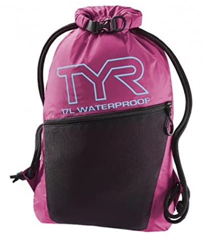 TYR Alliance - Borsa sportiva impermeabile, rosa (Rosa) - LWETDRYD 670