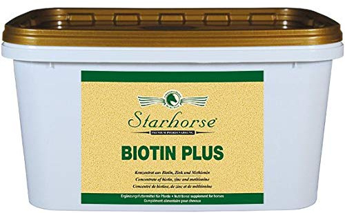 Starhorse Biotin Plus 2000g Eimer