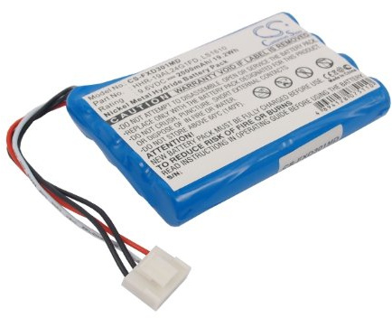 CS-FXD301MD Akku 2000mAh Kompatibel mit [Fukuda] CardiMax FX-3010, FX-3010 Ersetzt HHR-19AL24G1FD, LS1610