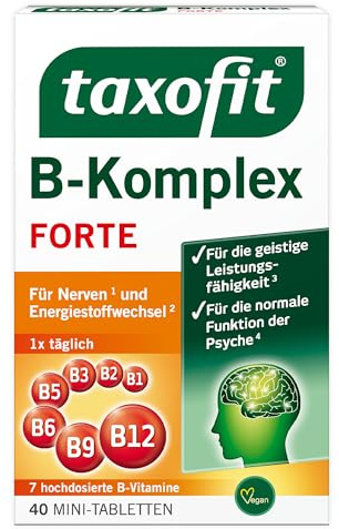 Taxofit B - Komplex 40 Tabletten