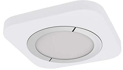 EGLO PUYO Aufbauleuchte, Stahl, 16.5 W, weiss, chrom