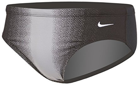 Nike NESS8053 Maillot de bain pour homme Piscine/mer - Noir - 30