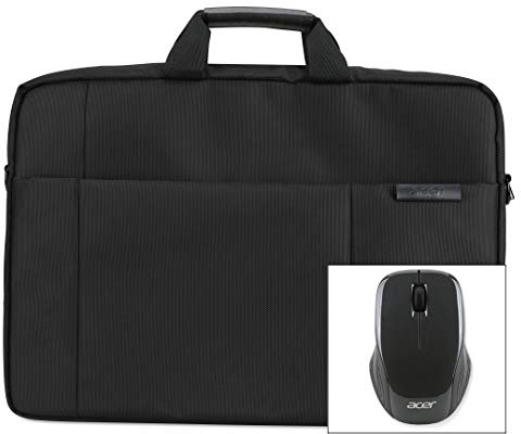 Acer 17.3 Options Pack Care Gold Maletín Negro