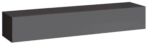 Paris Prix Banc TV Mural Design Switch 180cm Gris