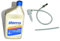 Saarwebstore High Performance Synthetisches Getriebe Öl 0,946L + Handpumpe Z-Antriebe und Aussenborder