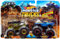 Monster Trucks Hot Wheels 1:64 Demo Doubles Bone Shaker VS Rodger Dodger