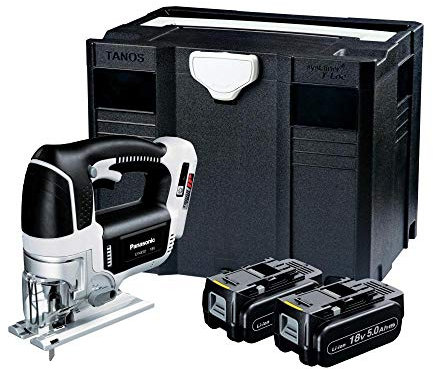 Panasonic EY4550LJ2G Jigsaw & Systainer Case 18V 2 x 5.0Ah Li-ion