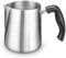 Milk Frothing Pitcher 30oz, ENLOY Stainless Steel Espresso Steaming Pitcher 30oz/900ml, Espresso Machine Accessories, Milk Frother, Milk Coffee Cappuccino Latte Art