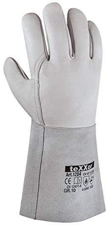 teXXor – Schweisserhandschuhe TAUPO – Rindvolleder – Gr. 10