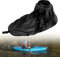 Kayak Spray Skirt, Kayak Spraydeck, Adjustable Nylon Kayak Spray Deck Cover Waterproof Kayak Accessory Water Sports Accessory(Black)