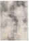 RugVista, Mila, Teppich, Mittelflor, 100 x 160 cm, Rechteckiger, Modern, Oeko-Tex Standard 100, Polypropylene, Flur, Schlafzimmer, Küche, Wohnzimmer, Grau, Off White