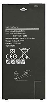 [TY BETTERY] Batteria compatibile con EB-BG610ABE Samsung Galaxy J6PLUS / J4+/J7 PRIME/ON7 2016/J7 MAX