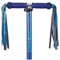 Micro® Flecos decorativos para manillar de patinete (Azul (Reflectante))