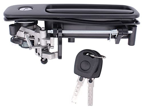 HouYeen Tailgate Rear Boot Lock Barrel with 2 Keys for S-eat Arosa 1997-2006 V-W Lupo Golf 4 1997-2006 Lupo 1999-2006 1J6827297G