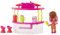 LOL Surprise OMG Série House of Surprises – Ensemble Snack avec RIP TIDE – Poupée de collection avec 8 Surprises dont des meubles, tenues & accessoires – Cadeau pour les enfants de 4 ans +