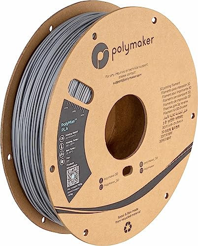 Polymaker PolyMax Tough PLA Grau - 1.75mm - 750g