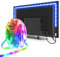 PSTAR LED Lights for TV, 5M LED TV Backlights TV Lights That Sync with TV, USB Powered RGB TV Led Light Strip, Music Sync Bluetooth APP Control for 50-65 inch TV/Monitor Behind Lighting