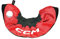CCM Premium Skate Guard Soaker (Junior, Rot)