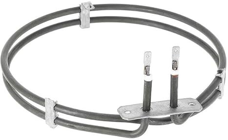 Fan Oven Heating Element To Fit Zanussi ZCV642MX ZCV661MWC Electric Cooker 2400W 3871425108