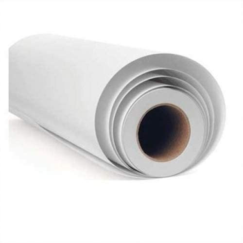 vgoltd Furniture Stickers Gloss Self Adhesive Vinyl Wrap Sticky Contact Paper Roll for Kitchen Countertop Cupboard Cabinets Wardrobe & Tabletops (White, 30W x 200L cm)