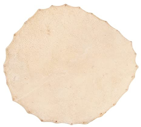 Schamanen-Trommelfell, Ziegenfell-Trommelfell-Ersatz mit hoher Spannungsdichte für Djembe