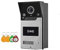 Citofono WiFi Videocitofono campanello telecamera 1080P Wireless Tuya Videocitofono con serratura elettrica Controllo accessi RFID Protezione di sicurezza ( Color : Single Doorbell , Size : E/U plug )