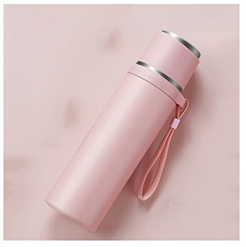 ZYMEN Hervidor Termo portátil con Cuerda Frasco de vacío de Acero Inoxidable 316 Taza de Agua para Viajes de Oficina Senderismo Frasco térmico (Tamaño: 1000 ml) Commemoration Day