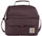 Carhartt Lunchbox mit 12 Dosen, 2 Fächern, langlebig, vollständig isolierte Lunchtasche für Damen und Herren, große Lunchbox (Port)