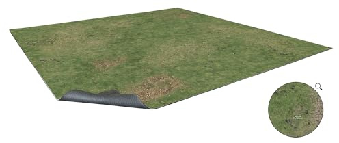 Battle Systems Grassy Fields Gaming Mat 2x2 - Grid