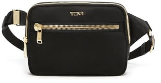 TUMI Damen Sedona Crossbody/Sling, Schwarz/Gold, Einheitsgröße