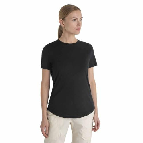 Icebreaker Damen Funktionsshirt Sphere III Black M
