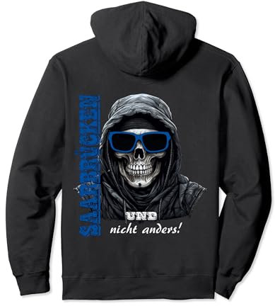 Saarbrücken T-Shirt für Ultras aus Saarbrücken Fans Pullover Hoodie