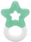 Dentistar Kühlbeißring 1er-Set – Beißring Baby ab 3 Monate – Kühlende Zahnungshilfe und Beißspielzeug für Babys und Kleinkinder - BPA frei - Mint