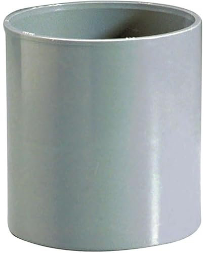 Raccord PVC gris - Femelle diamètre 80 mm - Girpi