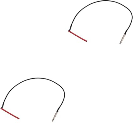 ibasenice 2stücke Guitar Pickup Stick Passiver Piezo-tonabnehmer Für Ukulele Hochsensitiver Transducer Robustes Material Für Akustikgitarren Und Bass Einfache Installation