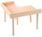 BCOATH Chinchilla Desk Wooden Rat Cage Platform Enhance Your Pet's Environment