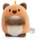 NICI Renard Geeks 5cm Rouge-Doudou, Mignonne Peluche à câliner, pour Jouer, pour Enfants et Adultes, Une Excellente idée de Cadeau, 61245