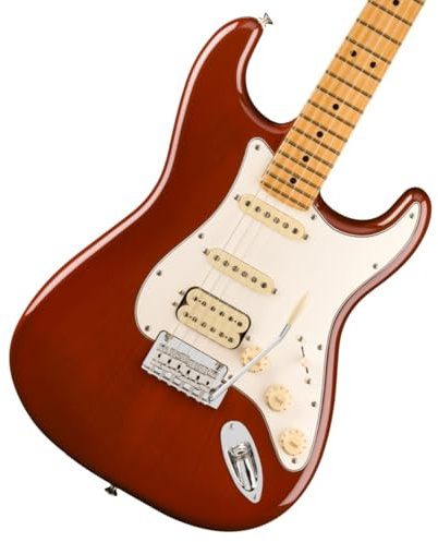 Player II Stratocaster HSS MN Transparent Mocha Burst
