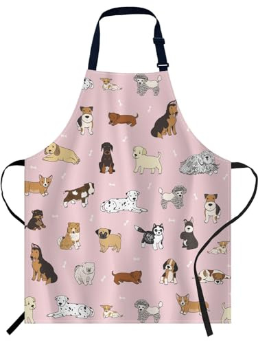 Smooffly Aprons for Home Kitchen A03