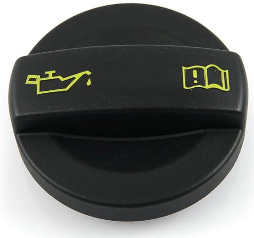 JianJz Auto Tankdeckel für Audi A1 A3 A4 A5 A8 Q3 Q2, Tank Abdeckung Benzin Diesel Autotank Gaseinfülldeckel Abschließbarer Tankdeckel 04E103485A 04E 103 485 A