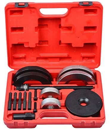 Zoomtools 16pcs 72mm Front Wheel Bearing Tools Bearing Hub Installer Removal Set