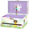 Musikalisches Ballerina-Schmuckkästchen für Mädchen – Kinder tanzende Ballerina-Spieluhr mit Spiegel, Schwarze Ballerina-Geschenke für kleine Mädchen, Kindergeburtstagsgeschenk, 3–10 Jahre