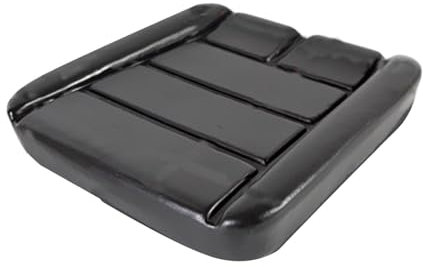 YsXoWiui Sitzkissen für Gabelstapler Und Landwirtschaftliche Fahrzeuge, Zubehör für Traktoren Und Rasenmäher, Schwarz