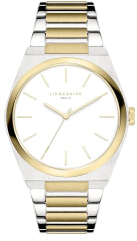 Liebeskind Berlin Damen Armbanduhr – Edelstahlarmband – Quarzuhr mit rundem Gehäuse (34 & 38 mm) – 5 ATM wasserdicht – Klassisch & vielseitig